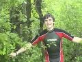 How to climb wet trees