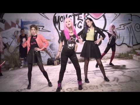 Somos Monster High con Sweet California Videoclip Oficial