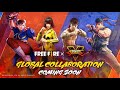 Free Fire x Street Fighter Collaboration Will Present Ryu and Chun-Li's
Exclusive Skins