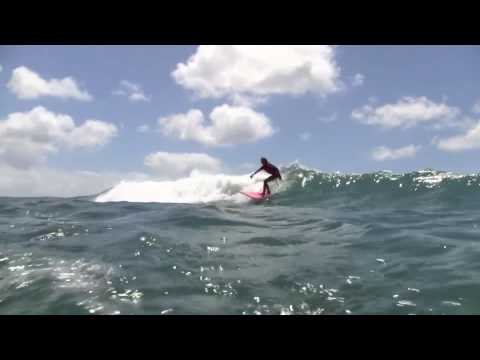 Kewalos Surf spot