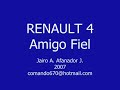 RENAULT 4 Amigo Fiel