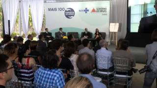 VÍDEO: Governador Antonio Anastasia inaugura 100 novas Farmácias de Minas