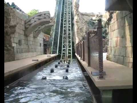 Gardaland - My POV of Fuga da Atlantide at Gardaland, Italy and was shoot in july 2007. Fuga da Atlantide is a Super Splash-ride from Intamin, and opened in 2003. Watch ...