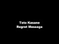 [Teto Kasane] [UTAU] Regret Message - Ballad Version
