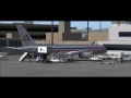 American Departure out of Boston with full AES