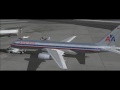 American Departure out of Boston with full AES