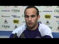 Landon Donovan's Delighted to be back at Everton | West Brom v Everton 01/01/2012