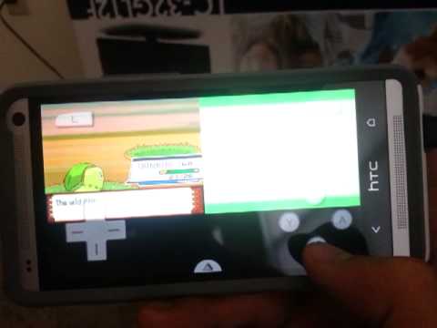 how to get pokemon on htc one s