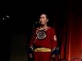 Chant diphonique , style ezengileer, Touva