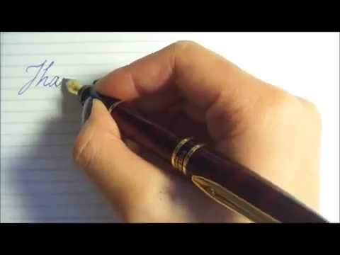 how to draw cursive v
