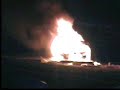 Burning Car in Wilmington