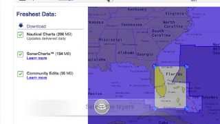 Navionics+ Preloaded Chart Of All Usa/Canada Gold & Hotmaps - Micro Sd