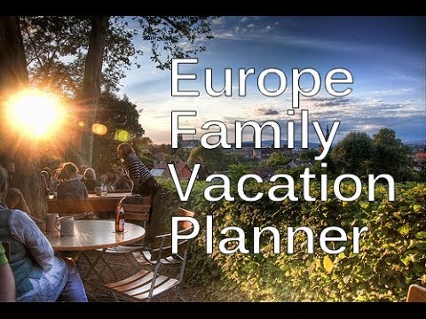 how to plan my trip to europe