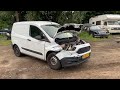 Ford Transit Courier 1.5 TDCi 75 Sloopvoertuig (2018)