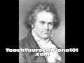 Ludwig von Beethoven - Minuet in G - Piano.wmv