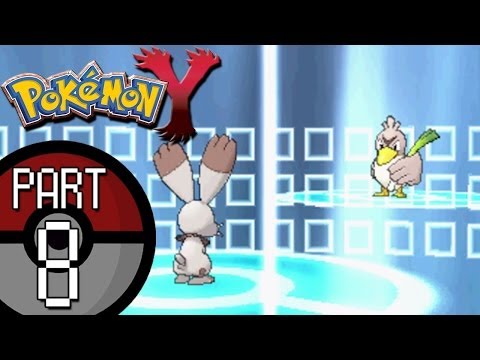 how to start a new game in pokemon y
