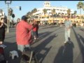 Open Air Preaching - Preaching To A Mormon