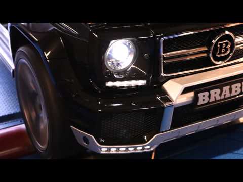 Mercedes Benz G63 AMG B62 620 Widestar Edition | By BRABUS Mercedes Benz G63 AMG B62 620 Widestar Edition | By BRABUS