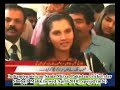 Sania mirza weds shoaib malik