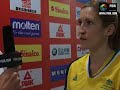 Belinda SNELL post-game interview