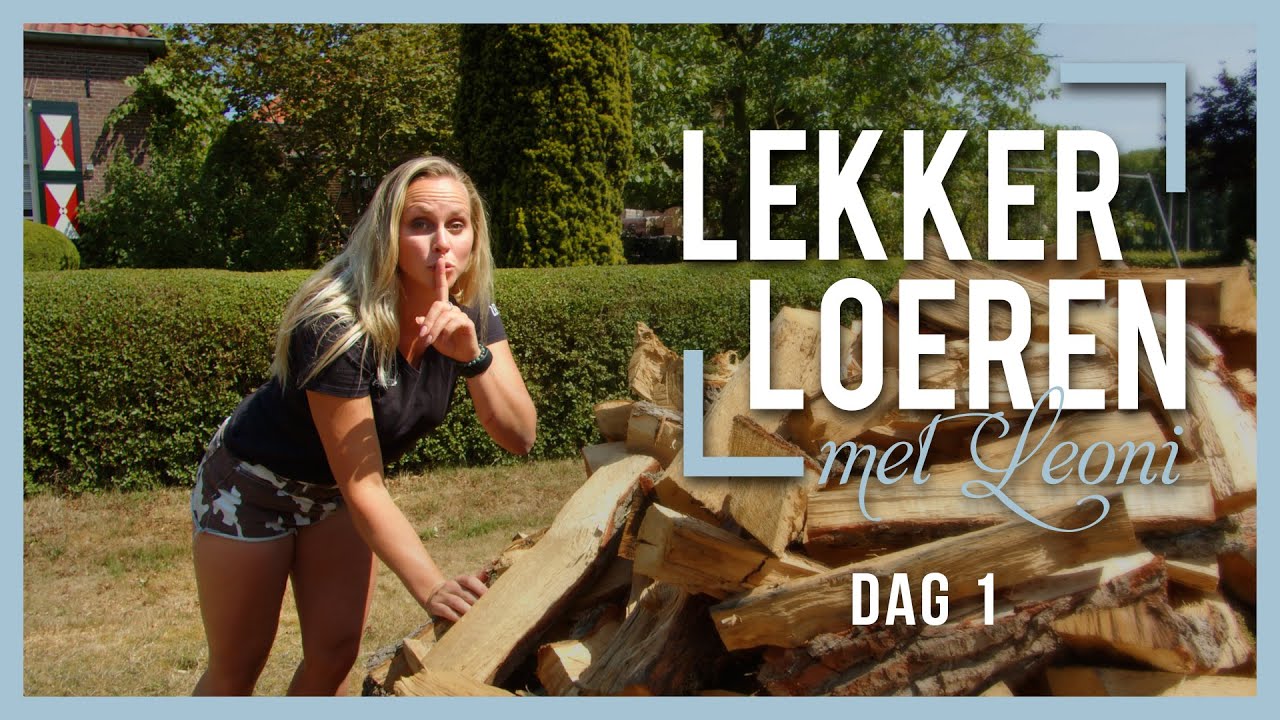 Wat gebeurt hier nou allemaal?! | Lekker Loeren Met Leoni