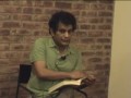 M Hanif reads from Exploding Mangoes video