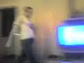 el pocholo asiendo el loko