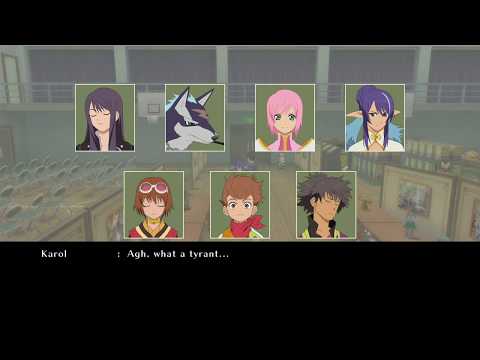 Tales of Vesperia Definitive Edition - English - All Skits - Cooking - 1/2