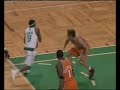 Rajon Rondo Crosses Steve Nash