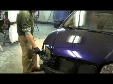 Hyundai Elantra collision repair and vlog