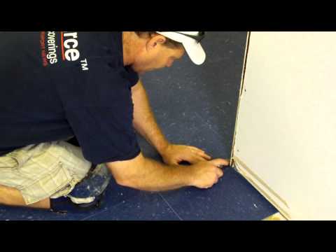 how to repair vct tile