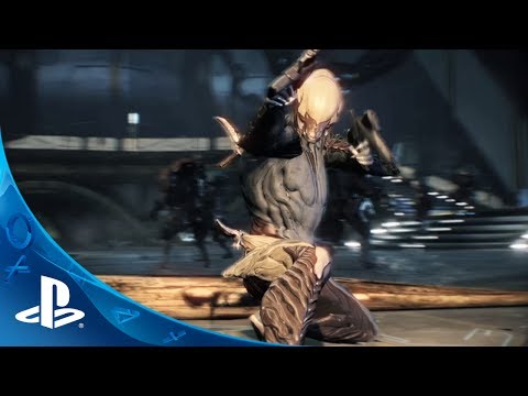 PlayStation 4 Launch | Warframe - Interview with Sheldon Carter