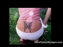 Free Butterfly Tattoo Designs Free Butterfly Tattoo Designs