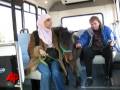 Blind student gets a guide horse