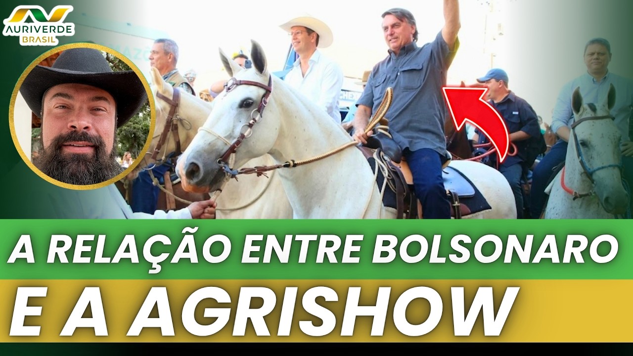 Na Agrishow, Paulo Bilynskyj relembra passagens de Bolsonaro pela feira