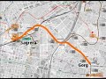 Visita a les obres de la L9