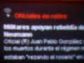 La zurda piensa que uno es g....