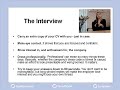 Interview - Top Tips for getting the best contract job!