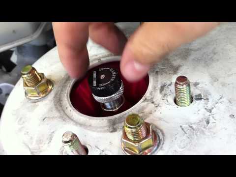 how to adjust mdu coilovers