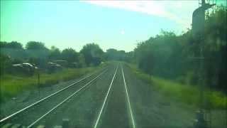 Metra Milwakee District West full ride from Big Timber Rd