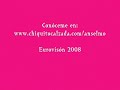 anselmo chikilicuatre   cuerpo de baile   eurovisión 2008
