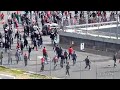 قتال بين مشجعي دورتموند وبايرن ميونيخ قبل ساعات من نهائي دوري الأبطال