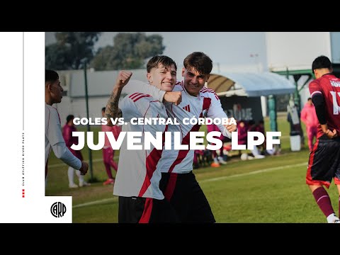  Goles de Juveniles LPF | River Plate vs. Central Córdoba
