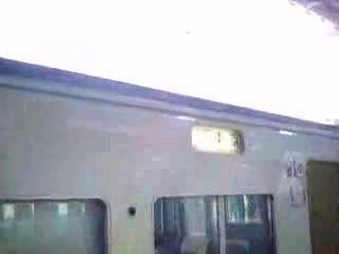 熱海駅にて 185系 特急踊り子116号 入線・連結・発車