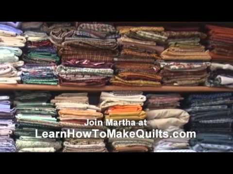 how to organize quilt fabric