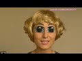 Anime Cartoon Inspired Halloween Makeup Look