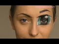Anime Cartoon Inspired Halloween Makeup Look