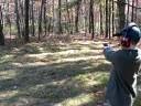 shootng a .38 special revolver pistol