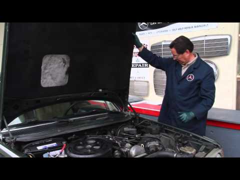 Mercedes Benz Repair and Service Tip: Don’t Force It!