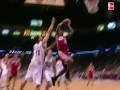 LeBron James Splits the Nets Defense for the Monster Jam